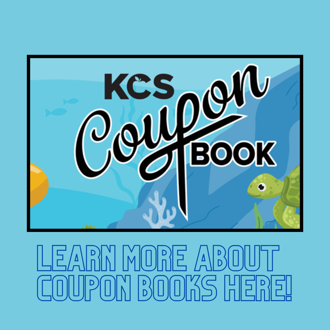  KCS COUPON BOOK SALES INFORMATION